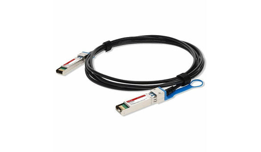 Proline Arista Networks CAB-S-S-25G-3M Compatible 3m (9.8ft) 25GBase-CU SFP28 to SFP28 Passive Twinax Direct Attach Copper Cable, TAA Compliant, CAB-S-S-25G-3M-PRO