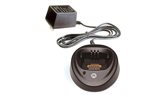 Motorola PMPN4173 CP200 Radio Charging Tray with Wall Plug