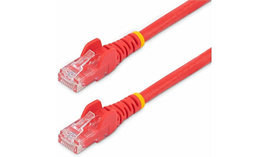 StarTech.com N6PATCH8RD Cat6 Snagless UTP Ethernet Patch Cable 8 ft Red