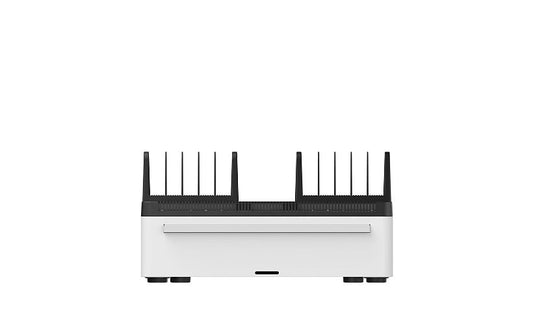 Belkin Store and Charge Go, 10 Devices, Fixed Dividers, Surge Protected, B2B141
