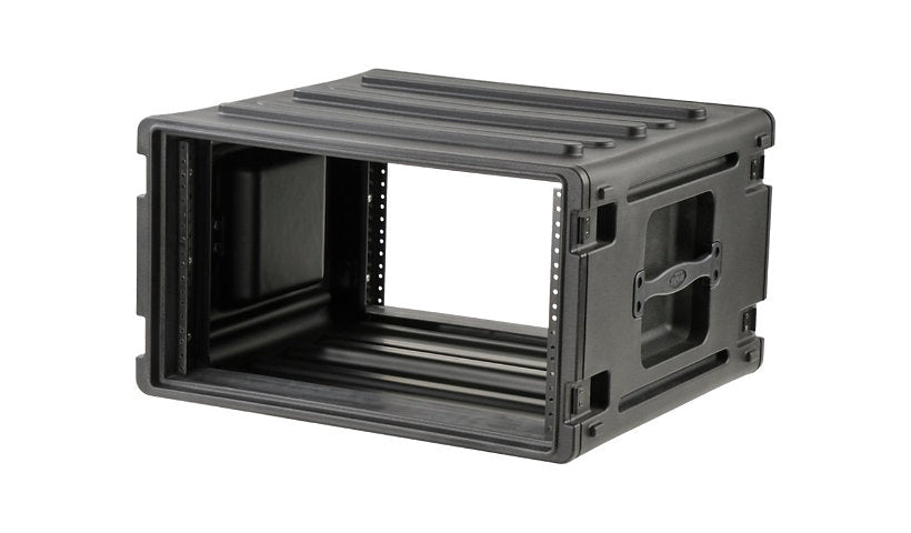SKB Roto Rack 1SKB-R6U 6U Rack Case for Audio Gear, 19 Inch
