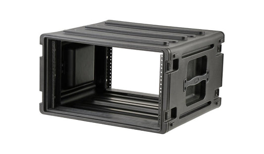 SKB Roto Rack 1SKB-R6U 6U Rack Case for Audio Gear, 19 Inch