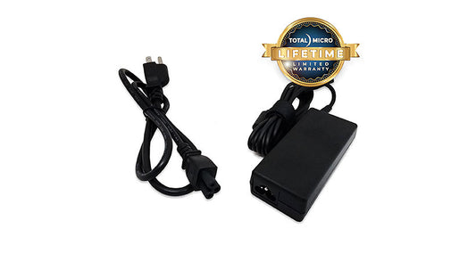 Total Micro 65W Adapter for Dell 332-0971 Limited Lifetime Warranty