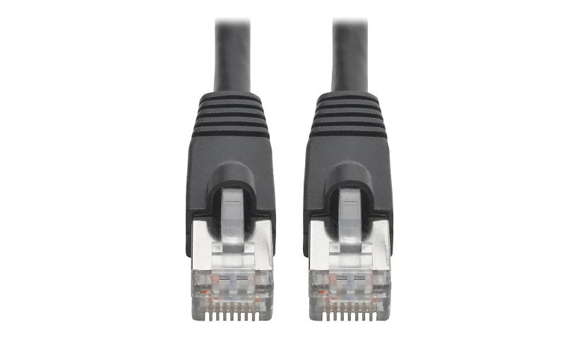 Tripp Lite N262-007-BK Cat6a 10G Shielded Snagless Patch Cable 7 ft PoE