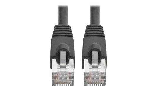 Tripp Lite N262-007-BK Cat6a 10G Shielded Snagless Patch Cable 7 ft PoE