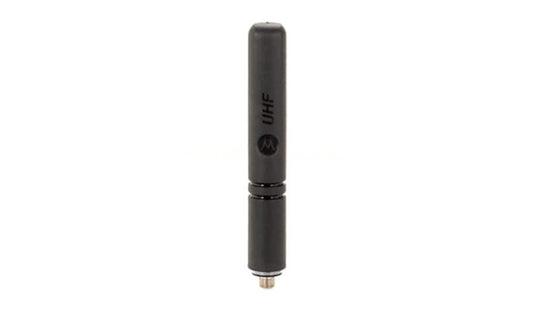 Zebra PMAE4070 UHF and GPS Stubby Antenna, 440-490 MHz, for MOTOTRBO Radios