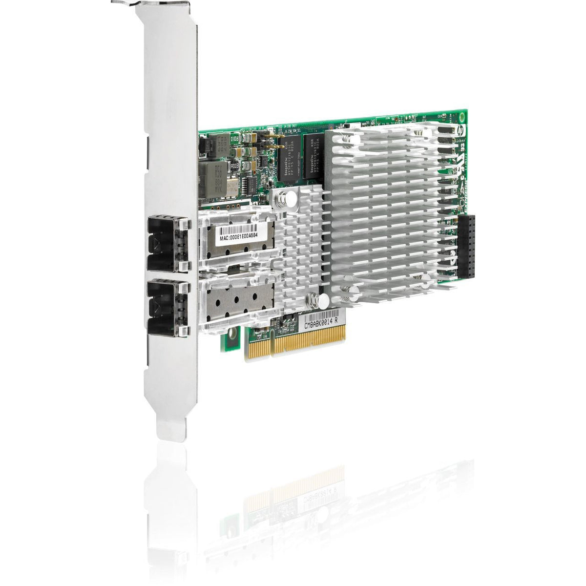 HPE 468349-001 10Gb 2-Port PCIe 2.0 x8 Ethernet Adapter for ProLiant G5 G6 G7