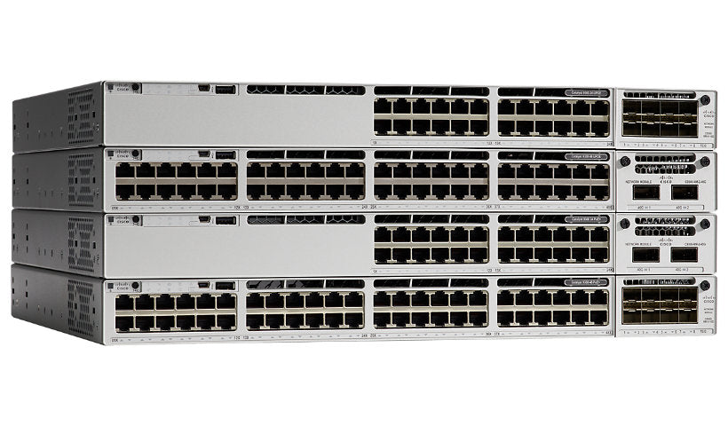 Cisco Catalyst 9300 C9300-48U-A 48-Port UPOE Switch, Network Advantage