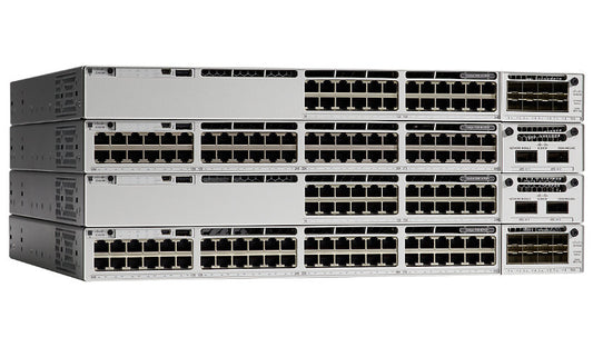Cisco Catalyst 9300 C9300-48U-A 48-Port UPOE Switch, Network Advantage