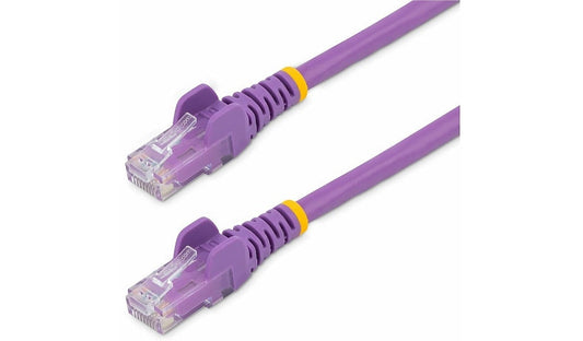 StarTech.com N6PATCH6INPL Cat6 Snagless UTP Ethernet Patch Cable 6 in Purple