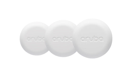 HPE Aruba JX987A Asset Tracking BLE Beacon, Pack of 50