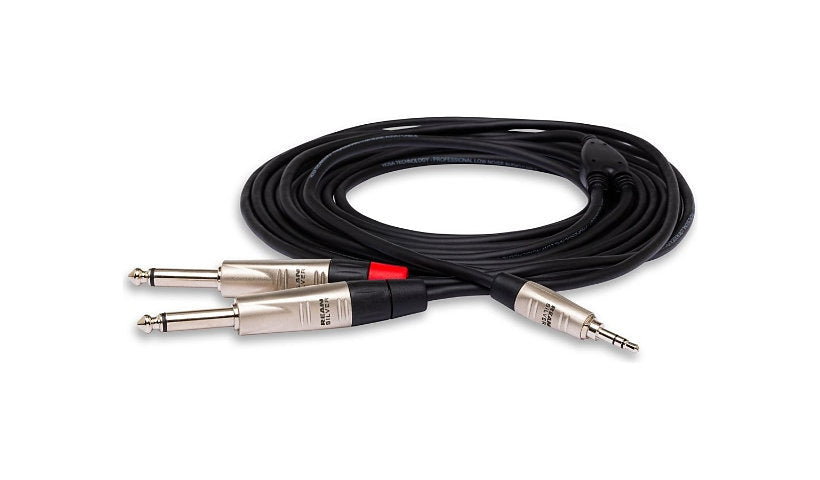Hosa HMP-003Y Pro Stereo Breakout Cable 3 ft