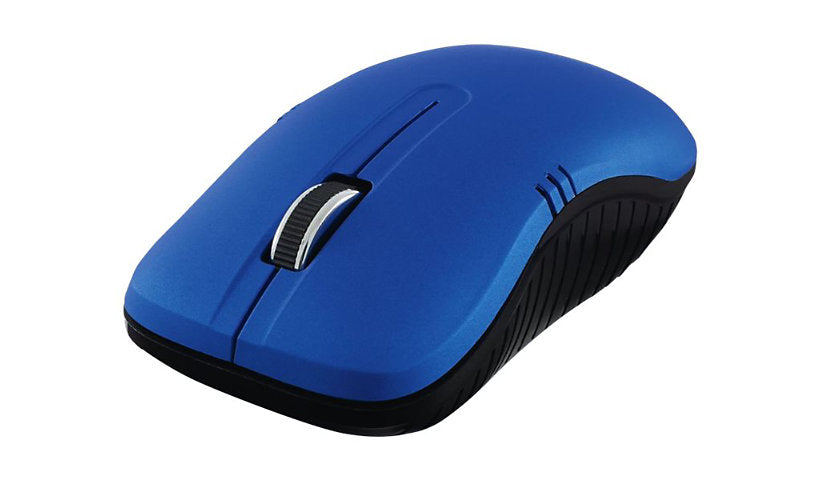 Verbatim 99766 Commuter Series Wireless Notebook Mouse Matte Blue 1 Year