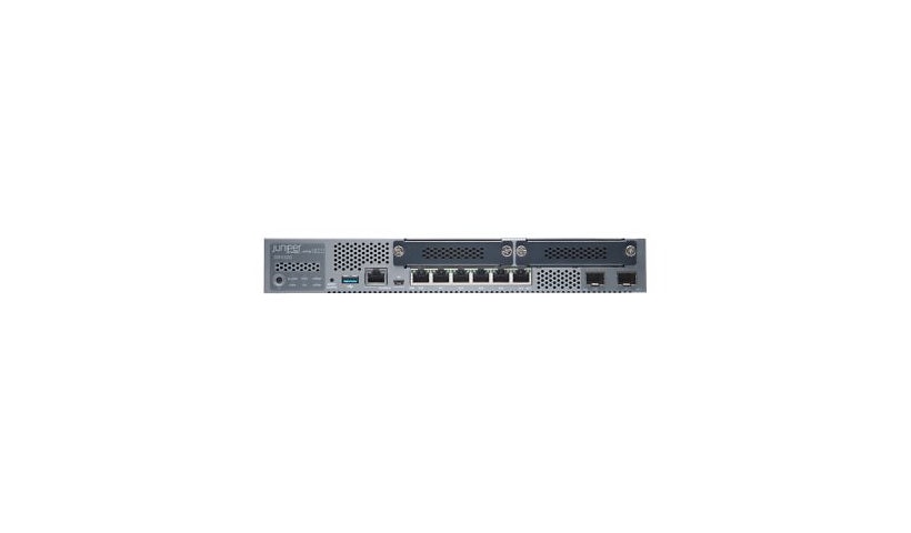 Juniper SRX320-SYS-JB-P Services Gateway, PoE+, JB Bundle, Desktop
