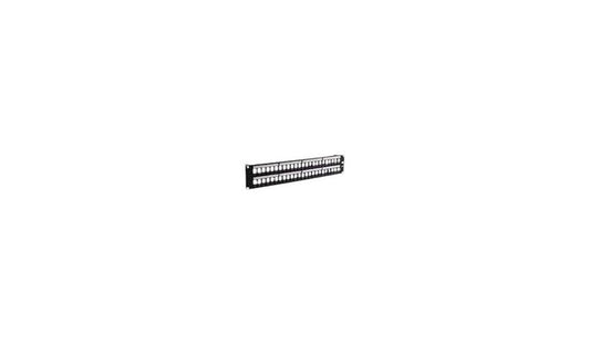 Hubbell HPJ48 HPJ Multimedia Jack Panel 48-Port 2U