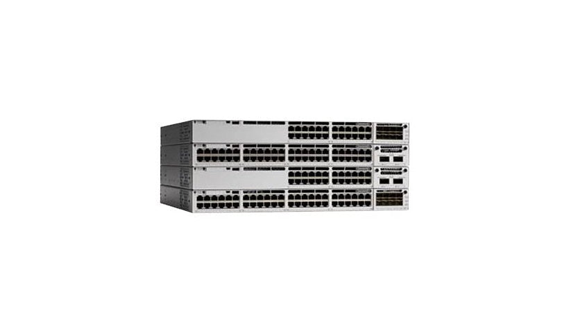Cisco Catalyst C9300-24T-E 24-Port Gigabit Switch, Network Essentials