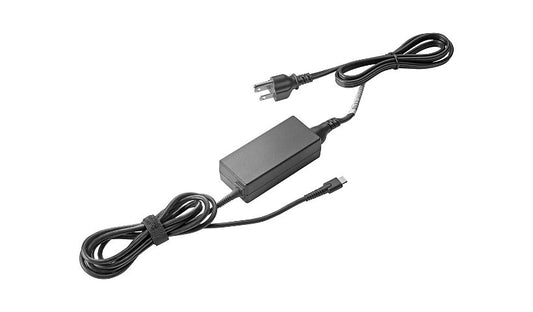 HP 45W USB-C LC Power Adapter for Chromebooks 1MZ01AA#ABA 1 Year