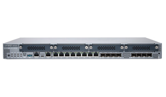 Juniper SRX345-SYS-JB-2AC Services Gateway, Dual AC PSU, JB Bundle