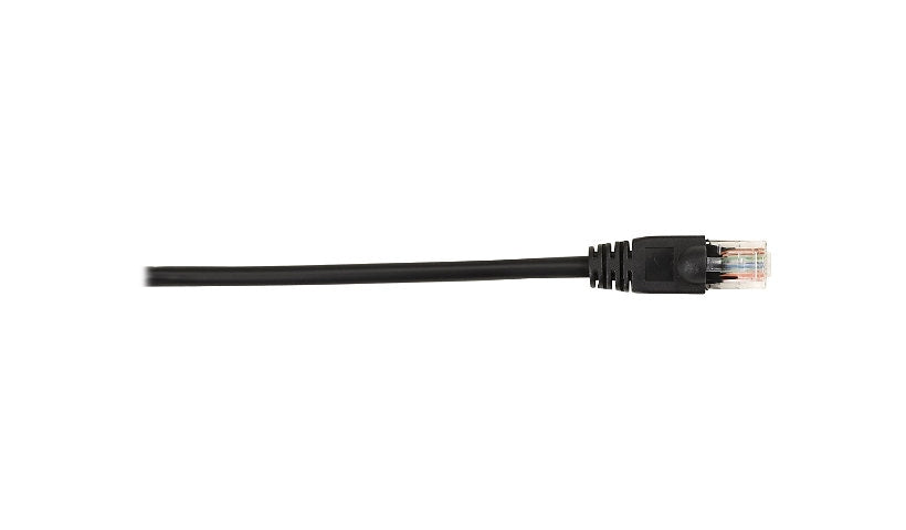 Black Box CAT6PC-015-BK-25PAK Connect Cat6 Snagless Patch Cable 25-Pack 15 ft