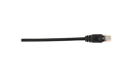 Black Box CAT6PC-015-BK-25PAK Connect Cat6 Snagless Patch Cable 25-Pack 15 ft