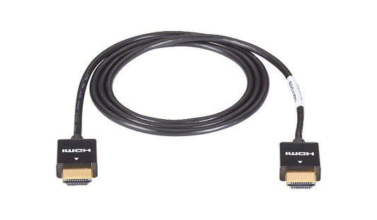 Black Box VCS-HDMI-002M SlimLine High Speed HDMI Cable 2 m 1 Year