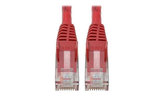 Tripp Lite N201-004-RD Cat6 Snagless UTP Ethernet Patch Cable 4 ft Red