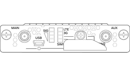 Juniper SRX-MP-LTE-AE LTE Mini-PIM for SRX300 Series and SRX550