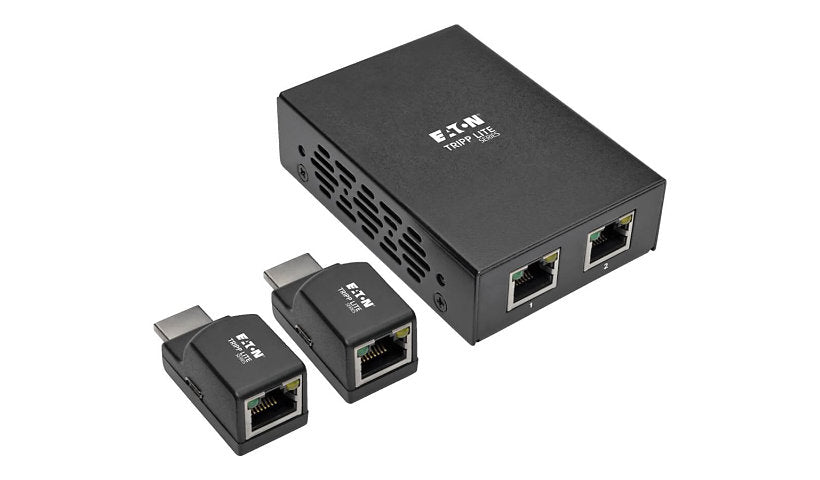 Tripp Lite B126-2P2M-POC 2-Port HDMI over Cat5/6 Extender Kit PoC 1080p 1 Year