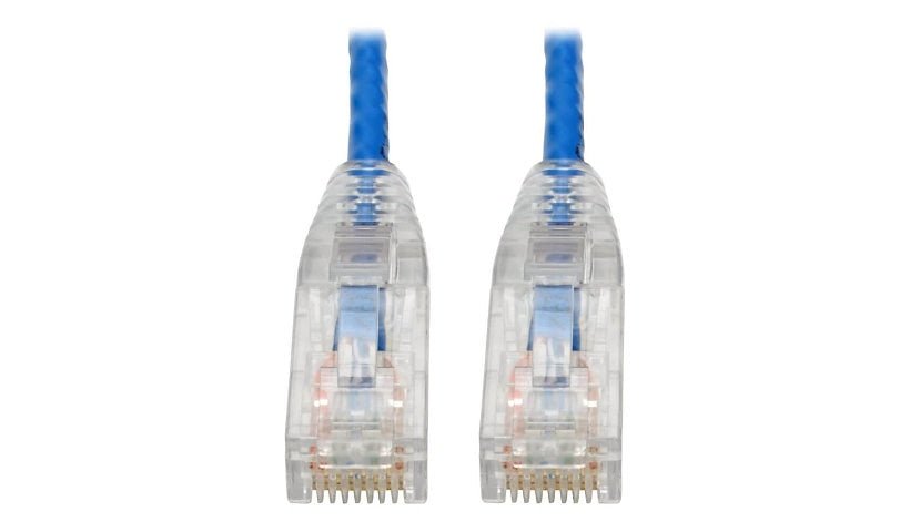 Tripp Lite N201-S6N-BL Cat6 Slim Snagless UTP Ethernet Patch Cable 6 in Blue