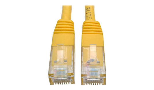 Tripp Lite N200-001-YW Cat6 Molded UTP Ethernet Patch Cable 1 ft Yellow