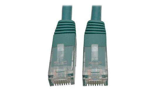 Tripp Lite N200-006-GN Cat6 Molded UTP Ethernet Patch Cable 6 ft Green