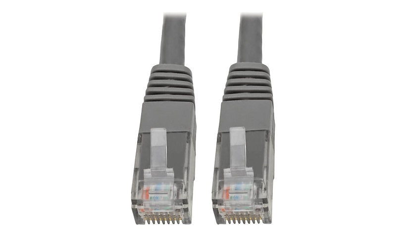 Tripp Lite N200-020-GY Cat6 Molded UTP Ethernet Patch Cable 20 ft Gray