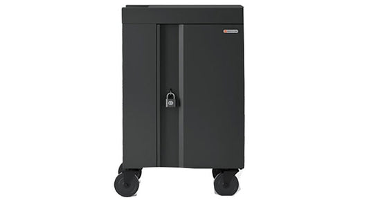 Bretford CUBE Cart Mini with Integrated Key Lock, 20 Devices, TVCM20PAC-KEYC