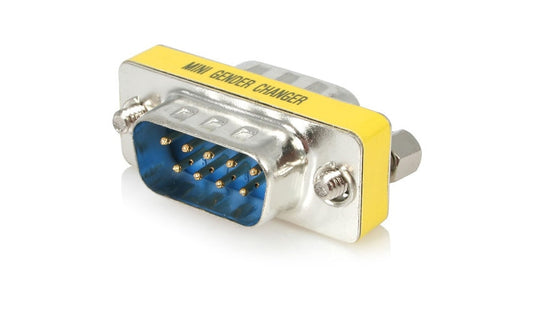 StarTech.com GC9SM Slimline DB9 Serial Gender Changer Lifetime Warranty