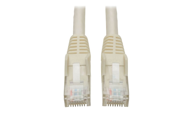 Tripp Lite N201-004-WH Cat6 Snagless UTP Ethernet Patch Cable 4 ft White