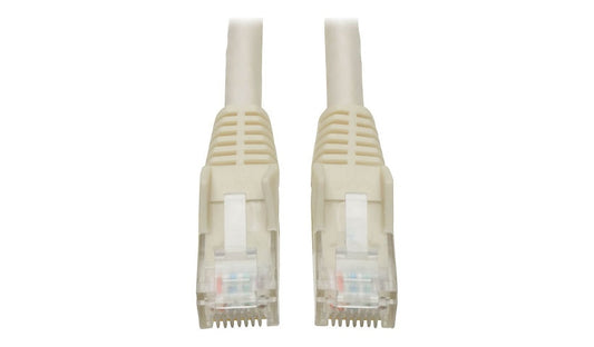 Tripp Lite N201-004-WH Cat6 Snagless UTP Ethernet Patch Cable 4 ft White