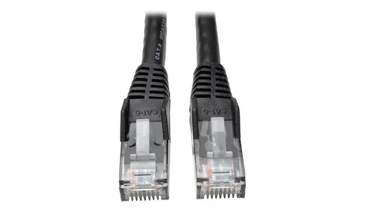 Tripp Lite N201-008-BK Cat6 Snagless UTP Ethernet Patch Cable 8 ft