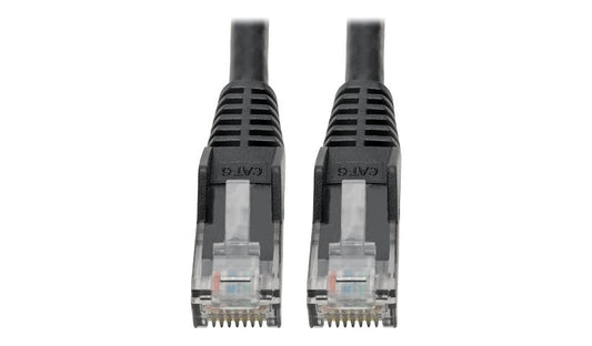 Tripp Lite N201-06N-BK Cat6 Snagless UTP Ethernet Patch Cable 6 in