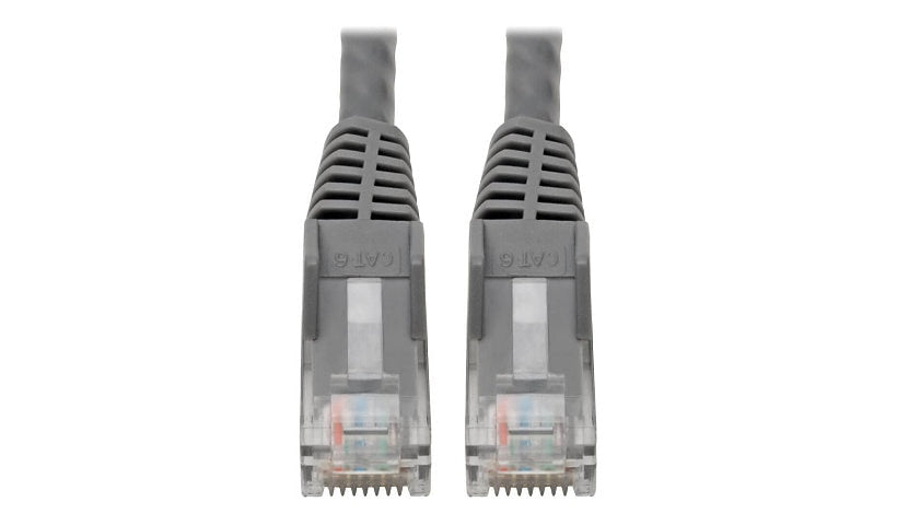 Tripp Lite N201-06N-GY Cat6 Snagless UTP Ethernet Patch Cable 6 in Gray