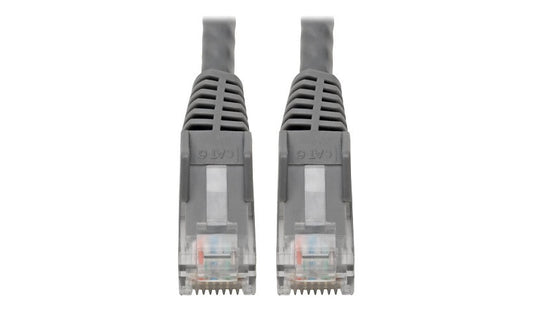 Tripp Lite N201-06N-GY Cat6 Snagless UTP Ethernet Patch Cable 6 in Gray