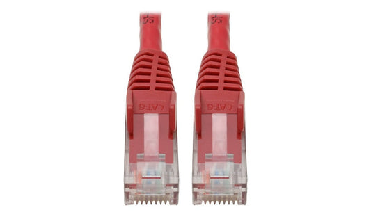 Tripp Lite N201-06N-RD Cat6 Snagless UTP Ethernet Patch Cable 6 in Red