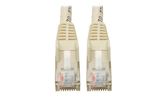 Tripp Lite N201-06N-WH Cat6 Snagless UTP Ethernet Patch Cable 6 in White