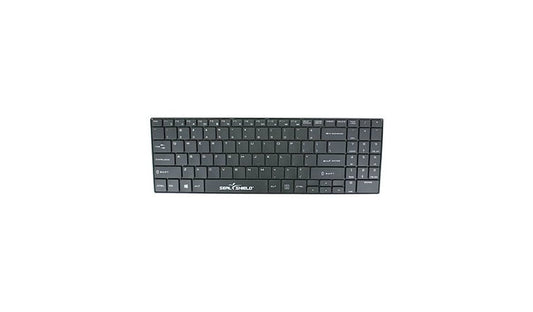 Seal Shield Clean Wipe Waterproof Medical Grade USB Keyboard 99 Key Lifetime