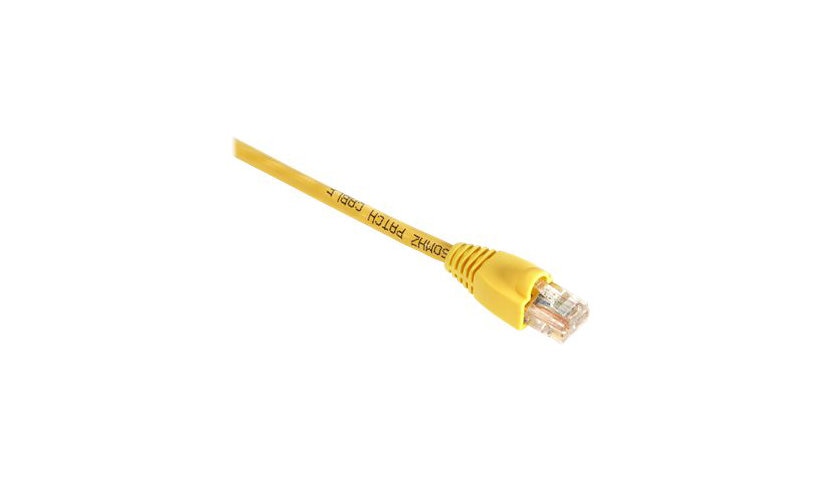 Black Box EVNSL84-0007 Cat5e Snagless UTP Ethernet Patch Cable 7 ft Yellow