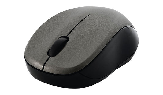 Verbatim 99769 Silent Wireless Blue LED Mouse Graphite 1 Year
