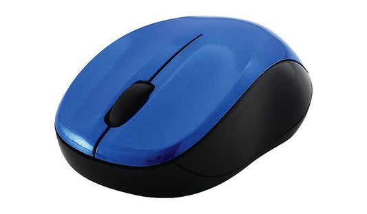 Verbatim 99770 Silent Wireless Blue LED Mouse Nano Receiver Blue 1 Year