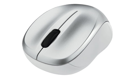 Verbatim 99777 Silent Wireless Blue LED Mouse Silver 1 Year