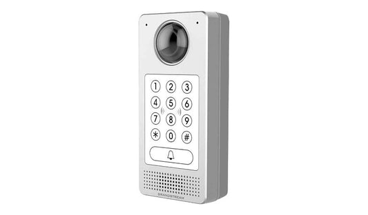 Grandstream GDS3710 Video Door System 2MP 180 Degree RFID Wired