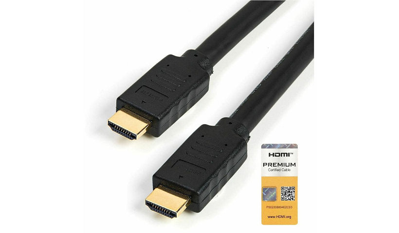 StarTech.com HDMM7MP HDMI 2.0 Cable with Ethernet 23 ft HDR10 Lifetime Warranty