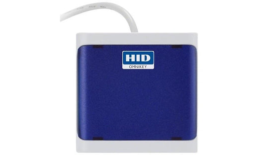 HID OMNIKEY 5023 Smart Card Reader Seos iCLASS SE USB 2.0 R50230318-DB